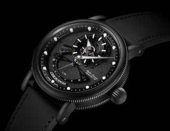 Chronoswiss Watch Open Gear ReSec Black Ice Limited Edition D