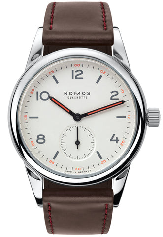 Nomos Glashutte Watch Club Steel Back 701