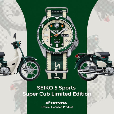 Seiko Watch Honda Super CUB Limited Edition