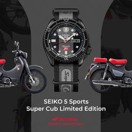 Seiko Watch 5 Sports Honda Super Cub Limited Edition D