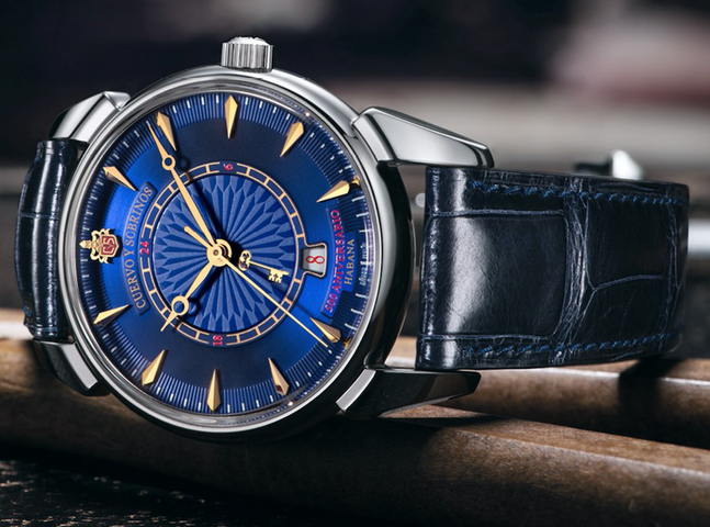 Cuervo y Sobrinos Watch Historiador 1519 Limited Edition
