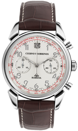 Cuervo y Sobrinos Watch Historiador Cronotiempo Special Edition 3199.1B