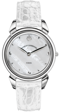 Cuervo y Sobrinos Watch Historiador Lady Quartz 3112.1MA