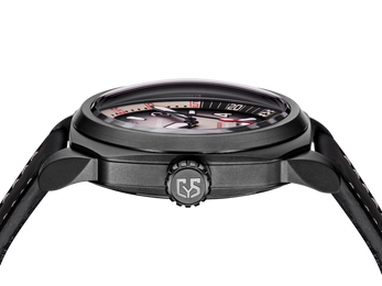 Cuervo y Sobrinos Buceador Caribe Divers Black Coral Watch