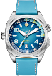 Cuervo y Sobrinos Watch Buceador Caribe Divers Varadero Beach 2860.1AZ