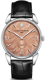 Cuervo y Sobrinos Watch Historiador Flameante 3130.1S