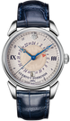 Cuervo y Sobrinos Watch Historiador GMT 3196.1I.\Cuervo y Sobrinos Watch Historiador GMT 3196.1I.