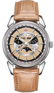 Cuervo y Sobrinos Watch Historiador Luna Negra Limited Edition 3194.1LCHS