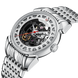 Cuervo y Sobrinos Watch Historiador Squelette