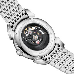 Cuervo y Sobrinos Watch Historiador Squelette