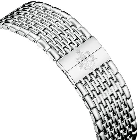 Cuervo y Sobrinos Watch Historiador Squelette