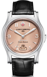 Cuervo y Sobrinos Watch Robusto Churchill Day Date Limited Edition