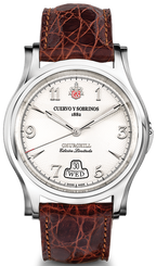 Cuervo y Sobrinos Watch Robusto Churchill Yalta Edition 2810.1Y