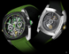 Cyrus Klepcys Dice Lime Carbon Limited Edition Watch