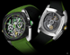 Cyrus Watch Klepcys Dice Lime Carbon Limited Edition