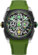 Cyrus Watch Klepcys Dice Lime Carbon Limited Edition 539.508.TC.B