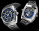 Cyrus Watch Klepcys GMT Ocean Blue Bracelet Limited Edition