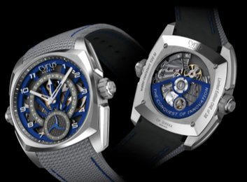 Cyrus Watch Klepcys GMT Ocean Blue Limited Edition