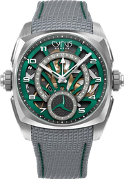 Cyrus Watch Klepcys GMT Palm Green Limited Edition 539.507.TT.C Palm Green