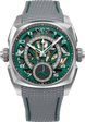 Cyrus Watch Klepcys GMT Palm Green Limited Edition 539.507.TT.C Palm Green