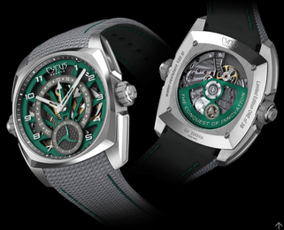 Cyrus Klepcys GMT Palm Green Limited Edition Watch
