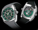 Cyrus Klepcys GMT Palm Green Limited Edition Watch