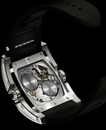 Cyrus Kambys Titanium Watch