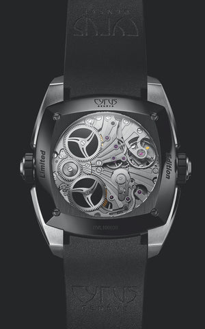 Cyrus Watch Klepcys Alarm Steel Limited Edition