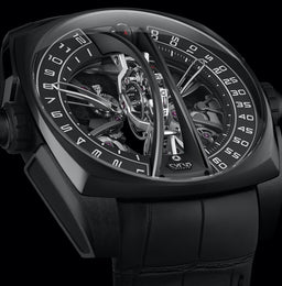 Cyrus Watch Klepcys Vertical Tourbillon Black Limited Edition