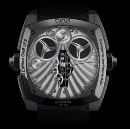 Cyrus Watch Klepcys Vertical Tourbillon Black Limited Edition