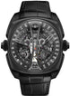 Cyrus Watch Klepcys Vertical Tourbillon Black Limited Edition 539.506.DD.A