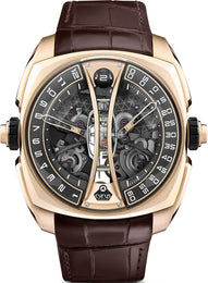 Cyrus Watch Klepcys Vertical Tourbillon Rose Gold Limited Edition 539.506.GG.A