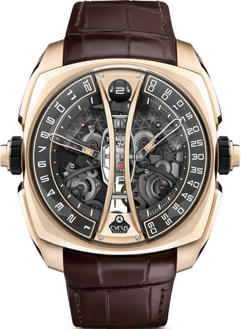 Cyrus Watch Klepcys Vertical Tourbillon Rose Gold Limited Edition 539.506.GG.A