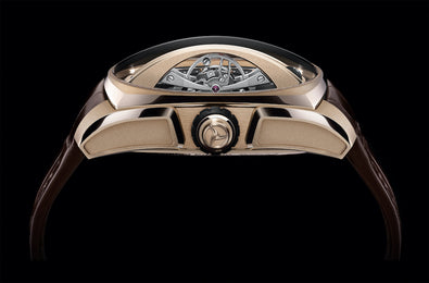 Cyrus Watch Klepcys Vertical Tourbillon Rose Gold Limited Edition