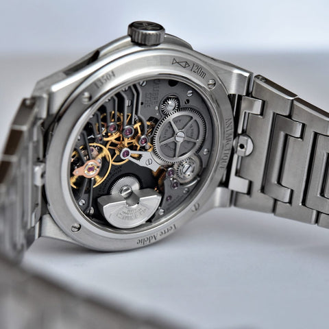 Czapek Antarctique Passage de Drake Black Ink Watch