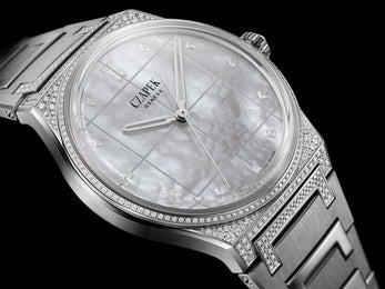 Czapek Antarctique S La Carte des Nuages Misty White Diamonds Limited Edition Watch
