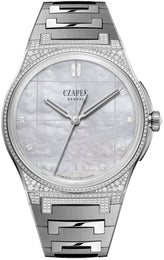 Czapek Watch Antarctique S La Carte des Nuages Misty White