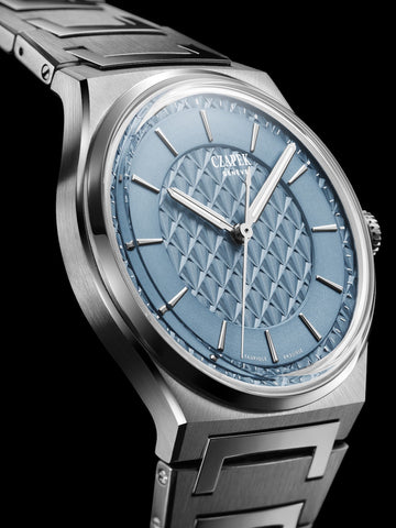 Czapek Antarctique S Sashiko Azure Limited Edition Watch