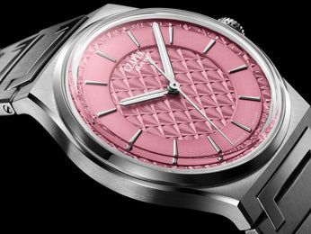 Czapek Antarctique S Sashiko Pink Lotus Limited Edition Watch