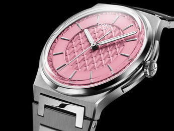 Czapek Antarctique S Sashiko Pink Lotus Limited Edition Watch