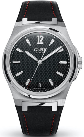 Czapek Antarctique Passage de Drake Black Ink Watch