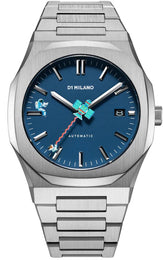 D1 Milano Watch Automatico Retro Blue D1-ATBJ14