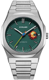 D1 Milano Watch Automatico Retro Green D1-ATBJ13