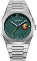 D1 Milano Watch Automatico Retro Green D1-ATBJ13