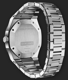 D1 Milano Watch Automatico Retro Green