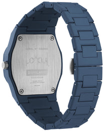 D1 Milano Watch Polycarbon Blue