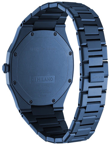 D1 Milano Ultra Thin Monoblock Midnight Watch