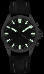 Damasko Watch DC72 Leather With Double Stitch Pin Buckle