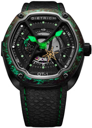 Dietrich Watch OT-1 Carbon Luminescent Mens. OT-1 Carbon Luminescent
