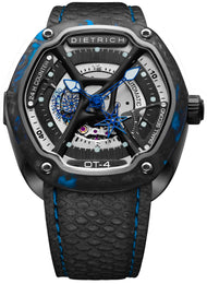 Dietrich Watch OT-4 Carbon Colour Mens